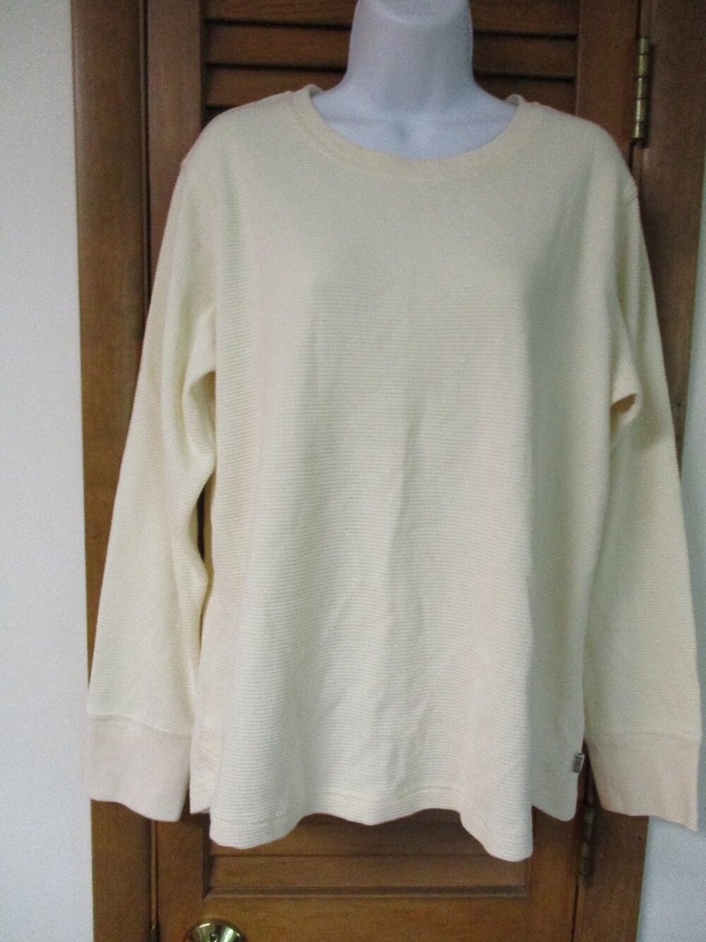 Women's Duluth Thermal Long Sleeve Crew, XL